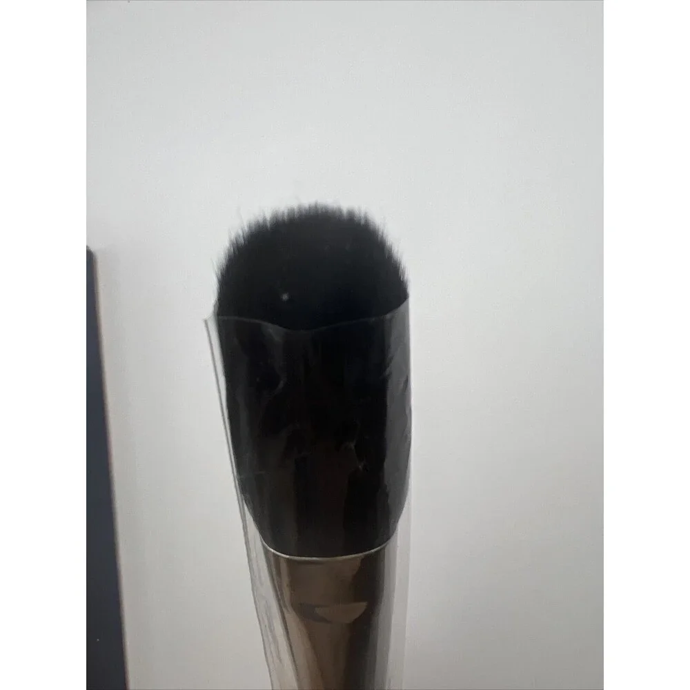 Mac 129 Powder/Blush Brush Synthetic Hair New Discontinued